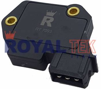 MODULO IGNICION ROYALTEK FIAT DUNA / FIORINO / UNO / REGATTA / SPAZIO TIPO 1.4 1.6 / FORD ESCORT / FALCON 1989 (ULTIMA SERIE) / FIESTA / ORION / SIERRA 1.3 1.6 / PEUGEOT / RENAULT 9 / 11 / 12 / 18 / 21 - TIPO INDIEL / SISTEMA INDUCTIVO --- OEM 54987093 DAB118 M8774 1902